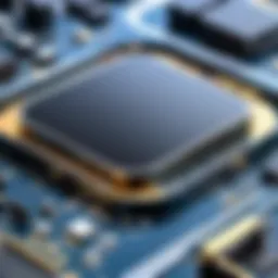 Abstract representation of GSM and CDMA technologies