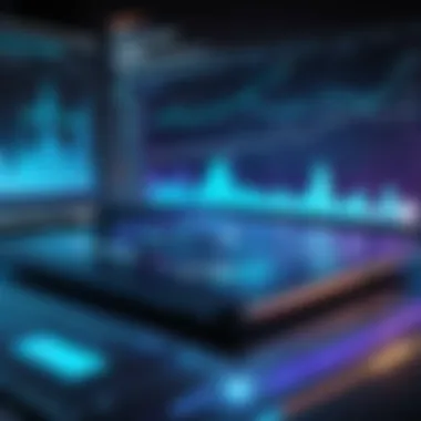 Analyzing Emerging Trends in Analytics Emerging trends in data analytics reflected in a graph