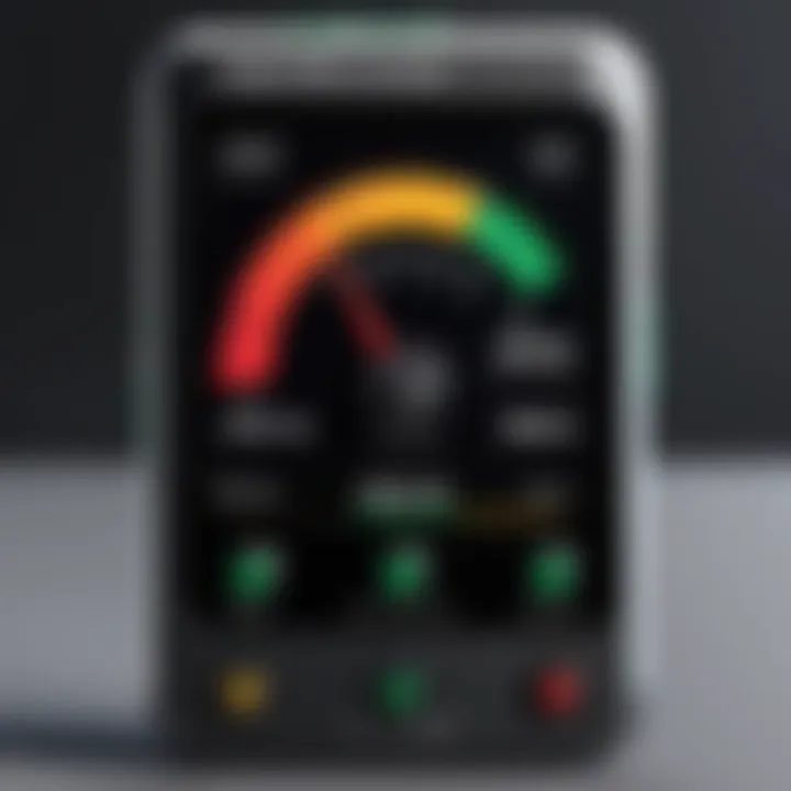 Digital Sound Level Meter for Accurate Noise Quantification