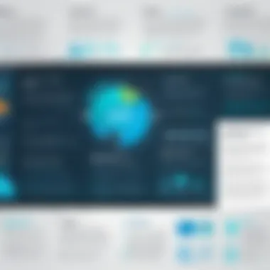Text Analytics Process in eDiscovery A detailed infographic illustrating the text analytics process.