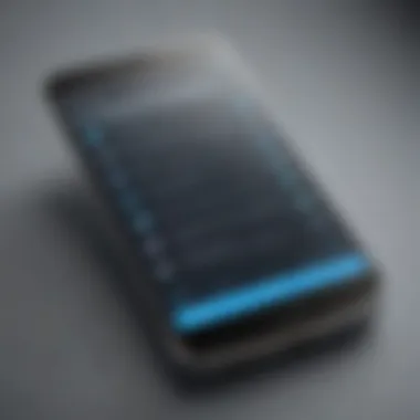 Illustration showcasing Advanced Messaging Features