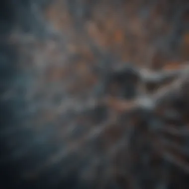 Intricate Neural Network Architecture Advanced Neural Network Structure