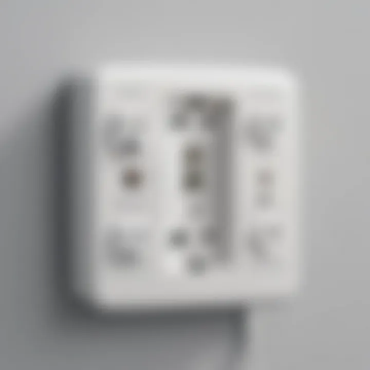 Advanced technology inside surge protector for wall outlet