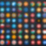 Comparison of various web browser logos