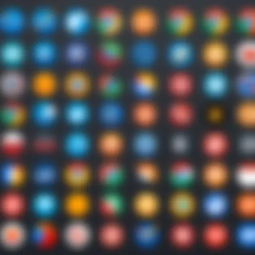 Comparison of various web browser logos