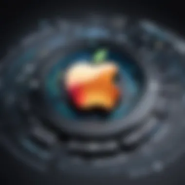 Mechanics of Apple's Software Updates Diagram showcasing software update mechanisms