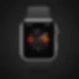 Minimalistic Apple Watch Design