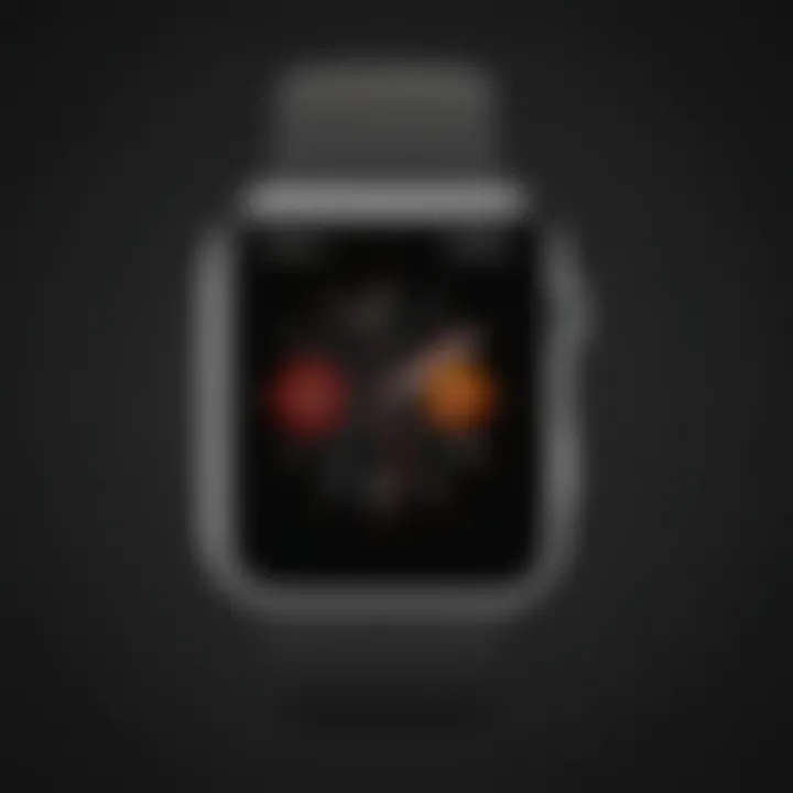 Minimalistic Apple Watch Design