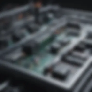 Revolutionary automation through advanced PLC programming Automated robotic assembly line utilizing PLC technology