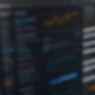 Evaluating Performance Metrics of Instances Performance metrics comparison for AWS SageMaker instances