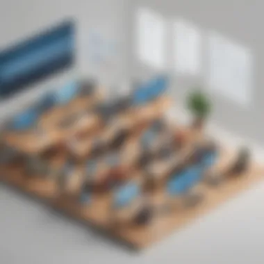 Dynamic Collaboration Tools for Azure DevOps Illustration of collaboration tools in action