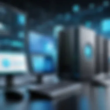 Benefits of Converged Telephony Illustration showcasing benefits of converged telephony