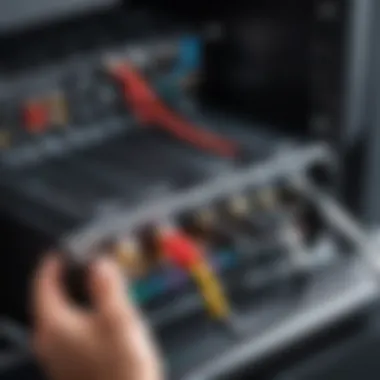 Best Practices for Coax Cable Installation Infographic showing best practices for coax cable installation