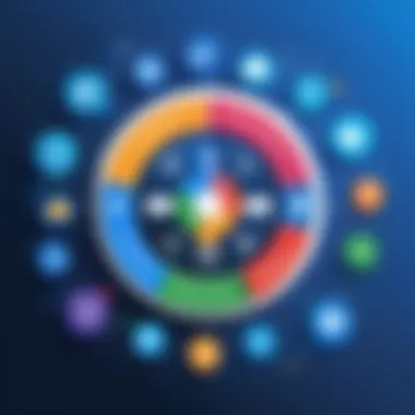 Unlocking BigQuery Advantages Illustration showcasing benefits of BigQuery