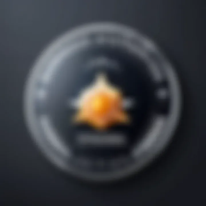 Professional certification badge showcasing business automation expertise