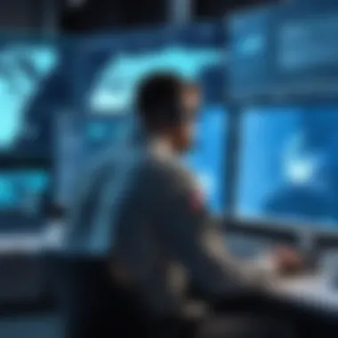 Challenges in Conducting Cybersecurity Reconnaissance A depiction of challenges faced during reconnaissance activities