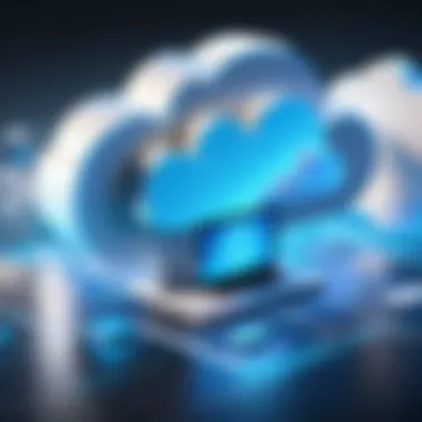 Cloud Security Architecture Conceptual illustration of cloud security architecture