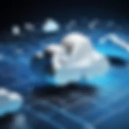 Cloud migration strategy diagram