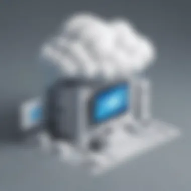 Innovative Cloud Storage Solution Cloud Storage Concept