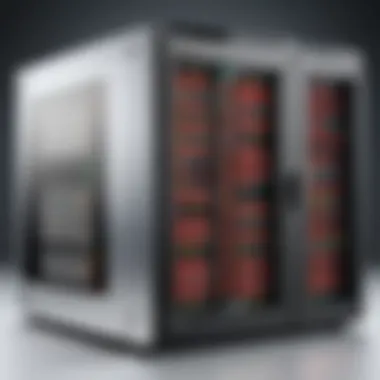 Compatibility Factors for Rack Mount Servers Chart showing compatibility factors for rack mount servers
