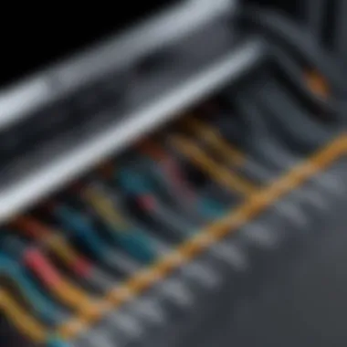 Advantages of Effective Cable Management Chart depicting advantages of effective cable management