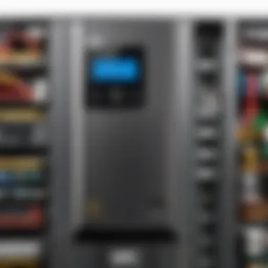Essential Components of UPS Systems Key components of a UPS system highlighted