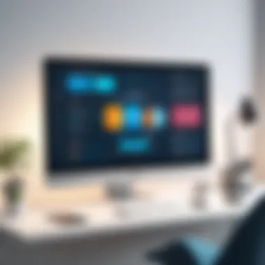 Harmonious Fusion: Integrating CRM Tools Effectively Illustration highlighting seamless integration of CRM tools