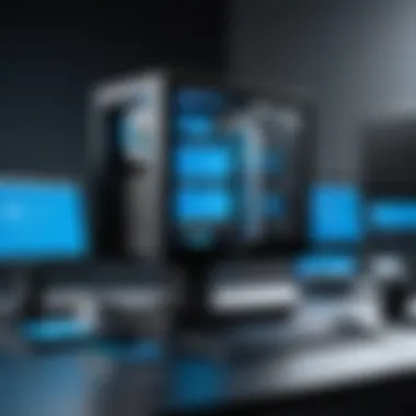 Completed Virtual Machine Deployment Illustration of Finalized Virtual Machine Creation on Azure