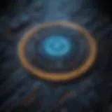 Futuristic technology symbolizing high-speed internet