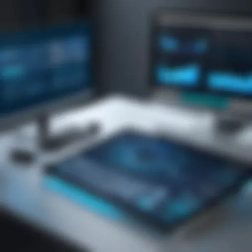 Visual representation of Remote Desktop Protocol connectivity