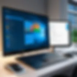 Overview of Windows Administrative Tools interface