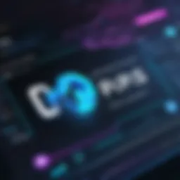 Visual representation of DevOps concepts