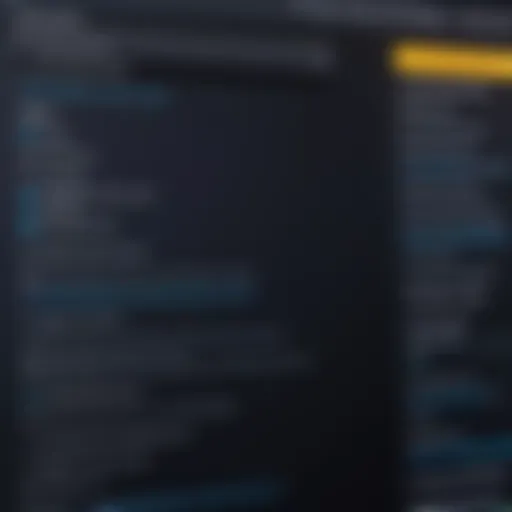 Screenshot of Zoom recording settings