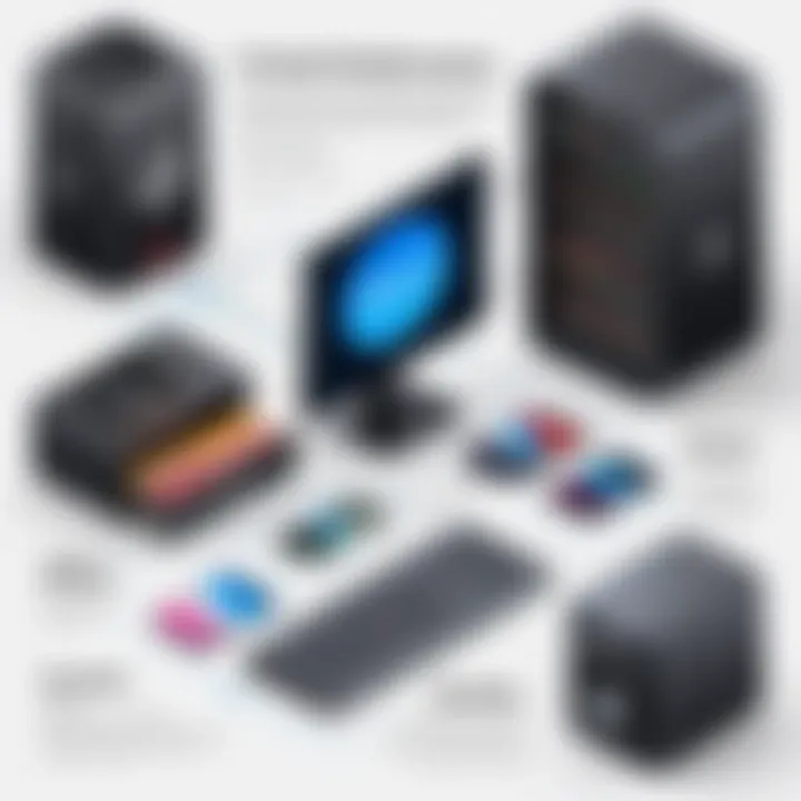 Infographic on storage options for Zoom recordings