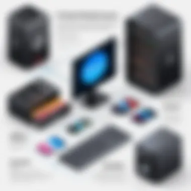Zoom Recording Storage Options Infographic on storage options for Zoom recordings