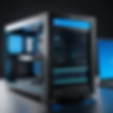 Virtual Machine Settings Customization Illustration of VM Configuration Settings on Azure Interface