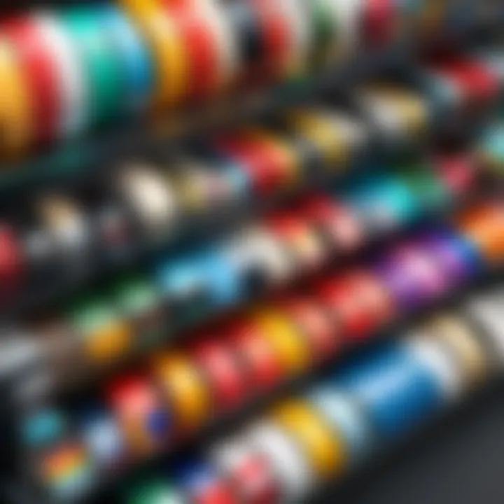 A visual representation of different types of tape storage solutions available in the market.