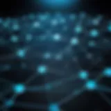 Visual representation of network topology