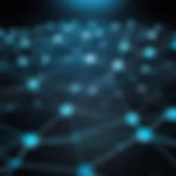 Visual representation of network topology