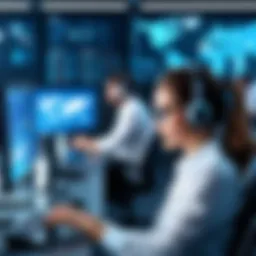 Advanced technology in contact center operations