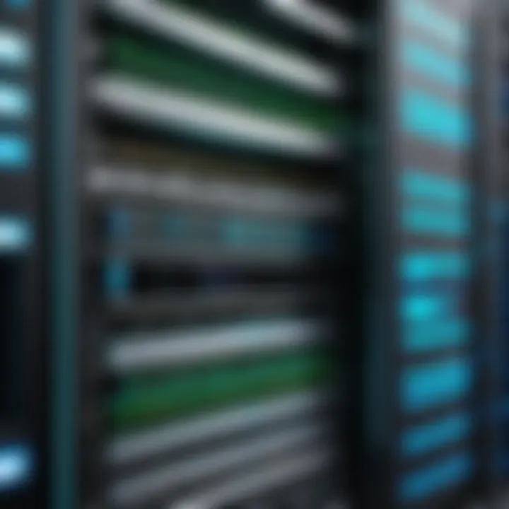Network architecture for virtual desktops