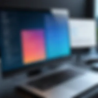 Software solutions for virtual desktop management