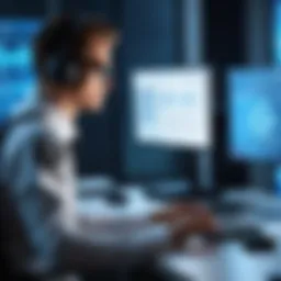 Advanced cybersecurity training session