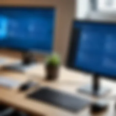 Diagram illustrating connection setup in Remote Desktop Manager