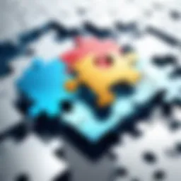 Crafting an Effective Staff Retention Plan - Illustration of a Puzzle