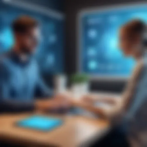 Dynamic interaction between technology and user