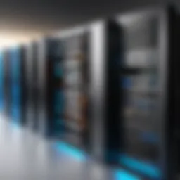 A modern server setup for personal cloud storage