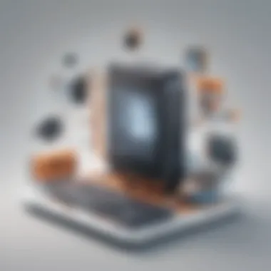 Technological Integration Cutting-edge technology for enhanced interactions illustration