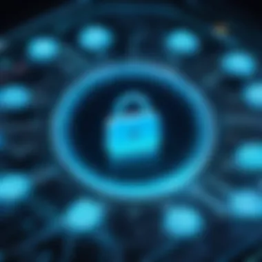 Visual showcasing cybersecurity implications of using Active Directory and LDAP
