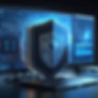 Cybersecurity Shield Protection
